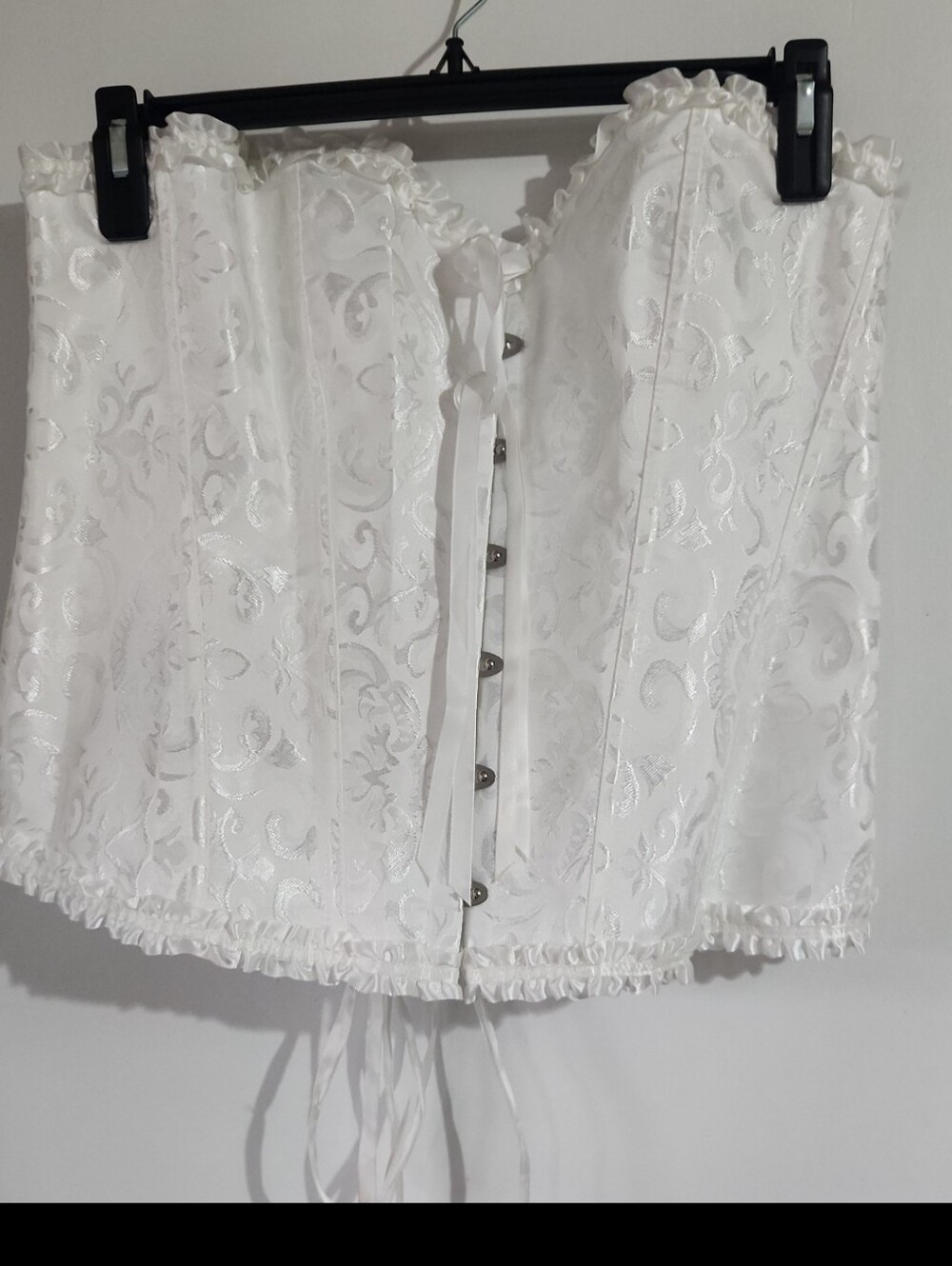 White Corset